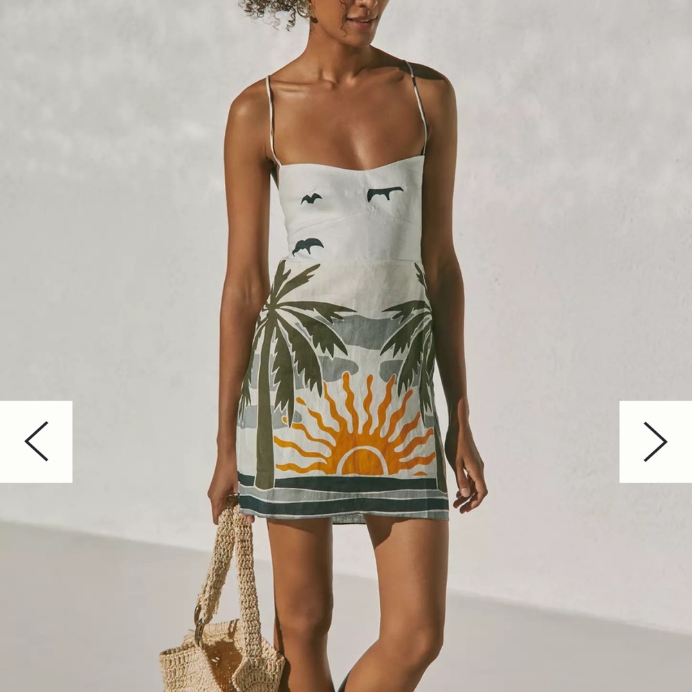 Cala de la Cruz Tere Mini Dress size M, EUC